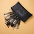 MASTER SERIES - 12 PCS CLASSIC BRUSH KIT - BRIGHT SILVER - EIGSHOW Beauty